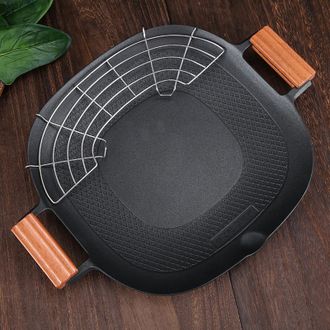 Infinite Plancha Antiadherente Con Revestimiento De Secado R&aacute;pido Y Placa De Inducci&oacute;n Para Uso Interior Y Exterior, Ideal Para Acampar