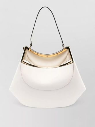 Givenchy top handle tote bag silk nylon