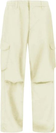 Herno Pantaloni impermeabili - Giallo