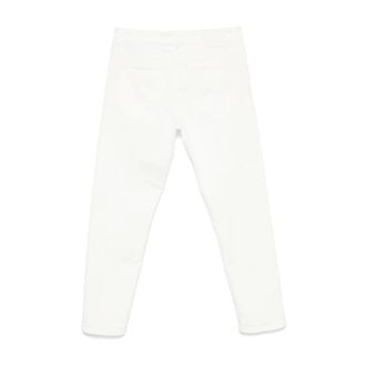 Pantaloni Torino Broeken, Heren, Wit, W34, Heren Jeans Klassiek 5-Pocket Klinknagel Detail