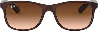 Ray-Ban square-frame sunglasses - Brown