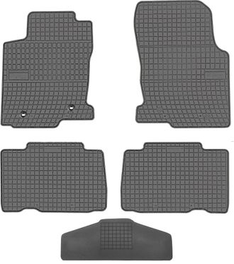 OEM Alfombrillas Frogum Et410022 - Cubierta 200000/1 - Lexus Nx200 2014-2021 - Espacio Para Los Pies Delanteros Tl - Instaladas