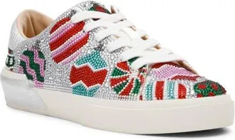 Betsey Johnson Callie Ornament Sneaker in Ornaments at Nordstrom, Size 9.5