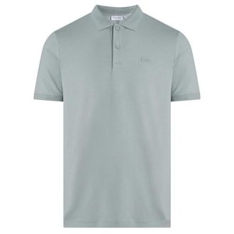 Calvin Klein Polo SS Liquid Touch Slim Polo Grijs