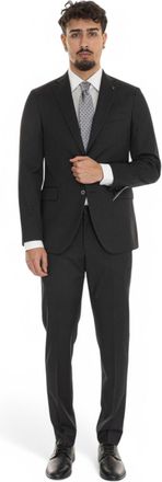 Michael Kors Abito da uomo 2 bottoni Grigio scuro Michael Kors Uomo