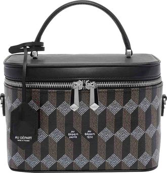 Au D&eacute;part Black Etoile Handbag