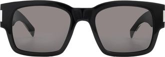 Saint Laurent Grey Square Mens Sunglasses SL 617 001 53