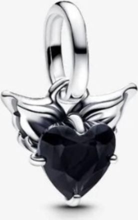 Pandora Ladies Winged Heart Mini Dangle Charm