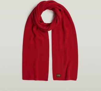 G-Star Effo Sjaal - Rood - Heren