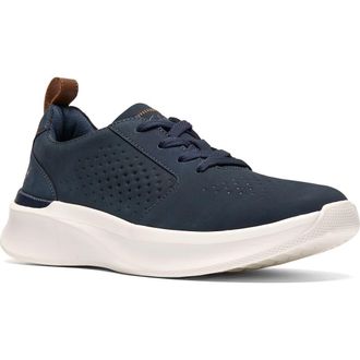 Clarks Solevana Style Sneaker in Navy at Nordstrom Rack, Size 10.5