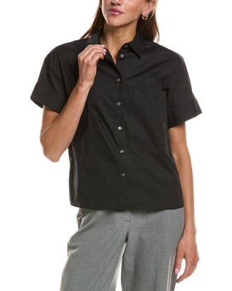 Theory Cuffed Shirt