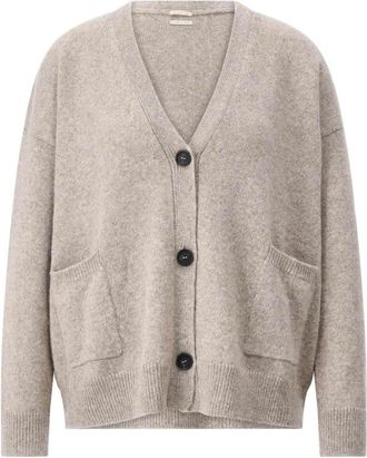 Massimo Alba Truien & Vesten, Dames, Grijs, XS, Luxe Cashmere Alpaca Vest