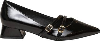 Gioseppo Lucan Pump - Dames - Schoenen - Zwart - Maat: 37 EU Leer