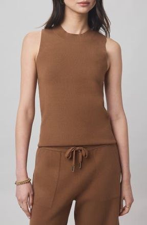 Splendid x @cellajaneblogsleeveless Sleeveless Tank Top in Caramel at Nordstrom Rack, Size X-Small