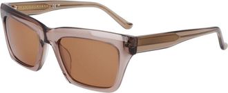 DKNY DO515S 207 Womens Sunglasses Brown Size 53