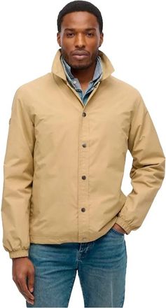 Superdry herenjas in de kleur beige/traditioneel erfgoed