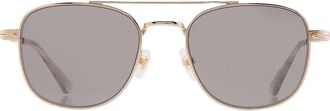 Montblanc Grey Pilot Mens Sunglasses MB0363S 001 51