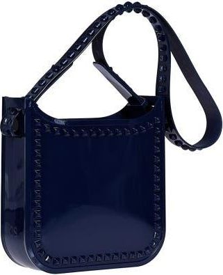 Carmen Sol Toni Tote Bag in Navy Blue at Nordstrom