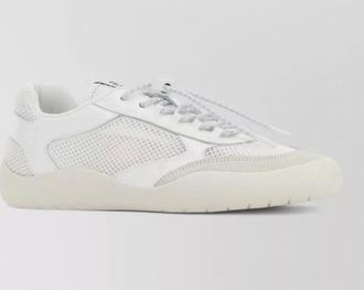 Prada mesh low-top sneakers