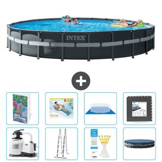 Intex Piscina Ultra Xtr Redonda - 732x132 Cm - 9-piezas S533