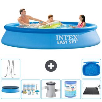 Intex Piscina Easy Set Redonda - 305x61 Cm - 7-piezas S30463