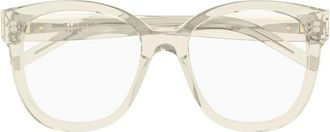 Saint Laurent SLM97001 Acetate Frame Eyeglasses - Yellow
