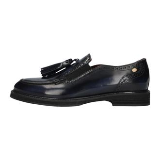 Fred De La Bretoniere Paris Elibra - Dames - Schoenen - Blauw - Maat: 36 EU