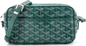 Goyard Cap Vert Bag Coated Canvas