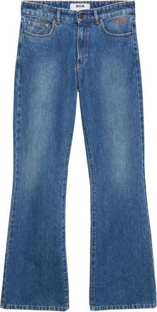 Msgm Jeans dritti - Blu