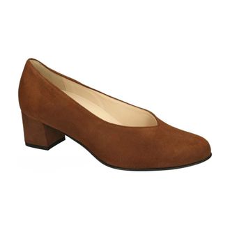 Hassia Schoenen, Dames, Bruin, 39 EU, Leer, Florenz Pump