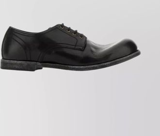 Dolce & Gabbana leather derby shoes