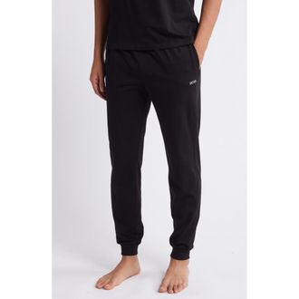 BOSS Mix Match Pajama Joggers in Blk at Nordstrom, Size X-Large