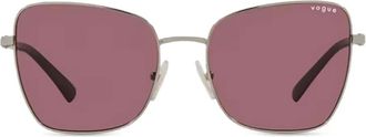 Vogue Eyewear cat-eye sunglasses - Gold
