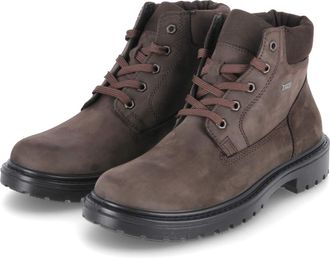 Jomos Mens Boots with Warm Lining in Brown, brown, 12.5 UK