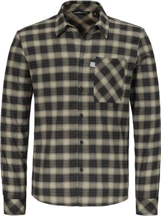 Sch&ouml;ffel Shirt Style Kleion - Heren - Casual Overhemden - Grijs - L - Katoen - Overhemden
