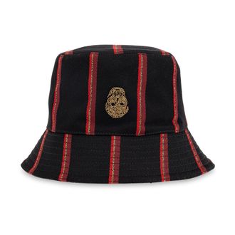 Alexander McQueen Alexander McQueen, Hats, male, Black, Size: S Wool hat