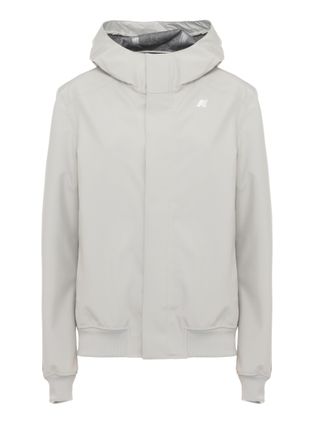 K-Way Beige Joachim Bonded Jacket