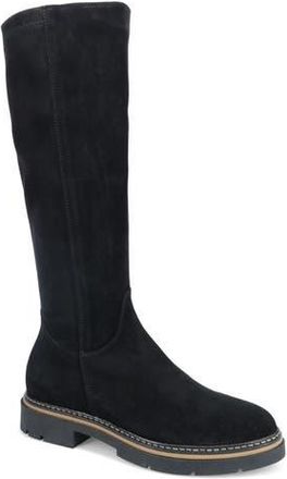 Ron White Allegra Water Resistant Knee High Boot in Onyx at Nordstrom Rack, Size 8.5Us / 39Eu