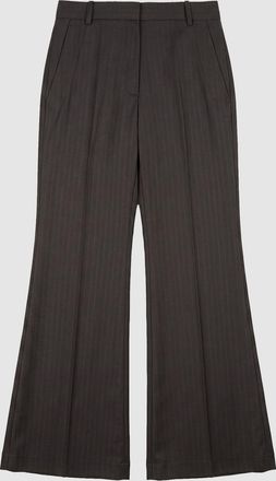 Margaux Lonnberg Pantalon Milo Brown Stripes