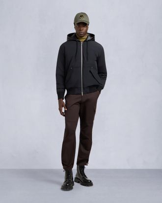 Moose Knuckles Mens Brixton Bomber Jacket