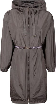 Max Mara Jassen, Dames, Groen, S, Parka
