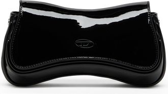 Diesel Play-Clutch in glossy PU - Clutches - Woman - Black