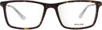 Police Demo Square Mens Eyeglasses VPLD08 0752 52