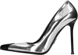 Sergio Levantesi Ley 5-Pu Pump - Dames - Pumps - Grijs - 38 1/2 EU - Leer - Schoenen