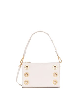 Hammitt Hammitt Montana Clutch Calla Lily White Brushed Gold Sml