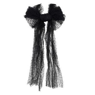 Red Valentino Elegante Haarband met Mesh Details - Dames - Haaraccessoires - Zwart - L - Accessoires