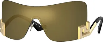 Versace VE2240 10025A Womens Sunglasses Gold Size 140