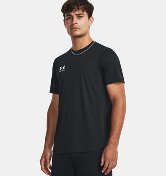 Under Armour Trainingsshirt UNDER ARMOUR UA MS CH. TRAIN SS, Herren, Gr. M, schwarz (schwarz 001), Obermaterial: 100% Polyester, normal, Rundhals, Shirts Trainings