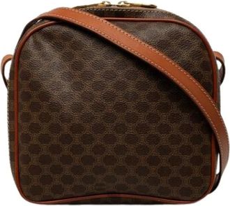 Celine Borsa a tracolla vintage Pre-owned - - Pre-owned - Donna - Marrone - ONE SIZE