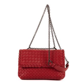 Bottega Veneta Olimpia Medium Schoudertas